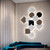 Puzzle Mega Square Large Wall Light -  - All Square Lighting