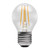 100percent Light UK 4W ES Clear LED Filament Golf Ball Lamp