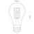 100percent Light UK 8W ES Clear LED Filament GLS Lamp