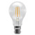 100percent Light UK 12W BC Clear LED Filament GLS Lamp