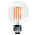 4W ES Clear LED Filament G80 Lamp - 4W-ES-LED-G80-CL - All Square Lighting