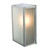 Davey Lighting Box Medium Internal Glass Wall Light 