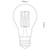 100percent Light UK 12W ES Clear LED Filament GLS Lamp