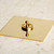 Forbes and Lomax FandL Unlacquered Brass Switches and Sockets