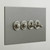 Forbes and Lomax FandL Stainless Steel Switches and Sockets