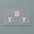 Forbes and Lomax FandL Paintable Switches and Sockets