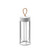 Flos In Vitro Unplugged Portable Table Lamp 