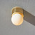 Michael Anastassiades Brass Sconce 60 Ceiling Light 