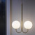 Michael Anastassiades Double Angle Pendant Light