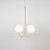 Michael Anastassiades Double Angle Pendant Light 