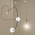 Michael Anastassiades Mobile Chandelier 13 Pendant Light