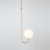 Michael Anastassiades Single Angle Pendant Light