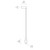 Michael Anastassiades Ball Small Bracket Rod Wall Light