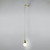 Michael Anastassiades Ball Large Bracket Rod Wall Light