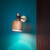 Bert Frank Riddle Single Wall Light