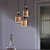 Bert Frank Riddle Cluster 3 Pendant Light