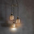 Bert Frank Riddle Cluster 3 Pendant Light