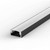 100% Light UK Shallow Surface LED Profile 