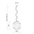 Karman Ginger AB Pendant Light 