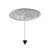 Karman Moonbloom AC Pendant Light 