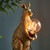 100% Light UK Colin The Kangaroo Table Lamp 