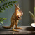 100% Light UK Colin The Kangaroo Table Lamp 