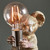 100% Light UK Connor The Koala Table Lamp 