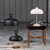 Hind Rabii T-Cotta Small Table Lamp 