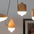 Hind Rabii T-Cotta 3 Pendant Light 