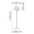 Flos Glo Ball F2 Floor Lamp 