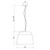 Hind Rabii Ice Absolut L Pendant Light 