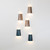 Hind Rabii 3x3x3 C1 Wall Light 