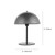 100% Light UK Cupola Table Lamp 