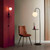 100% Light UK Fiori Floor Lamp 