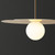 Pablo Bola Disc 18’’ Pendant Light 