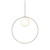 Pablo Bola Halo 22’’ Pendant Light 