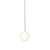 Pablo Bola Sphere 6’’ Pendant Light 