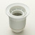 100% Light UK ES Threaded Plastic Lampholder 