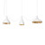 Pablo Swell String Single Wide Pendant Light 