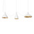 Pablo Swell String 3 Mixed Pendant Light 