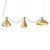 Pablo Swell String 3 Mixed Pendant Light 