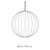 Made by Hand Knit-Wit 75 Round Pendant Light 