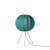 Made by Hand Kint-Wit 60 Round Medium Floor Lamp 