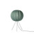 Made by Hand Kint-Wit 60 Round Medium Floor Lamp 