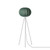 Made by Hand Kint-Wit 45 Round High Floor Lamp 