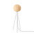 Made by Hand Kint-Wit 45 Round High Floor Lamp 
