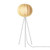 Made by Hand Kint-Wit 60 Round High Floor Lamp 