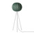 Made by Hand Kint-Wit 60 Round High Floor Lamp 