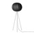 Made by Hand Kint-Wit 60 Round High Floor Lamp 