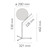 Flos IC T1 High Table Lamp 